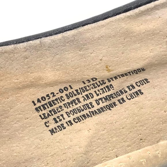 FLORSHEIM Men’s Corvell Moc Toe Slip-On Dress Shoe in Black Size 13D - Picture 9 of 9